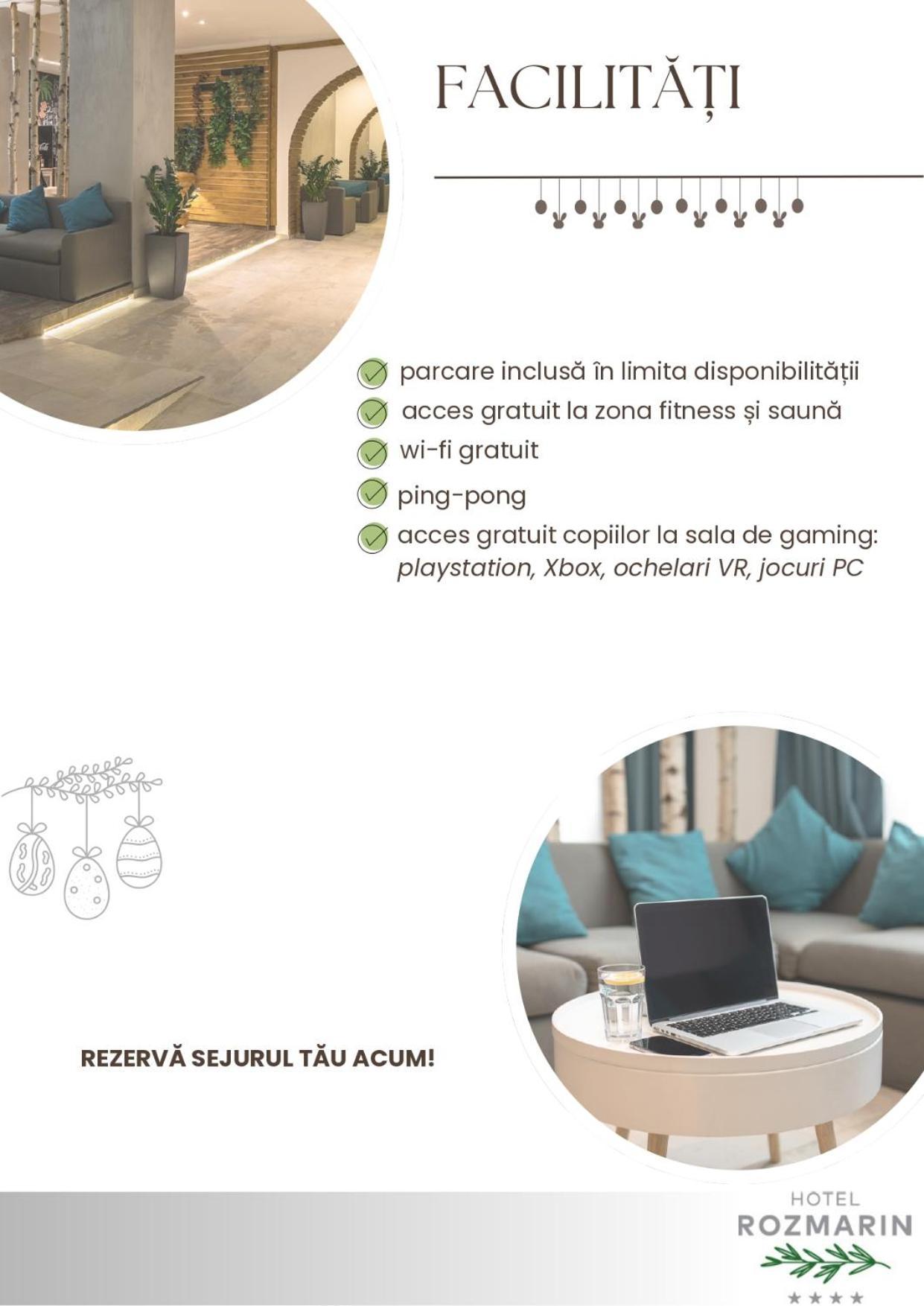 Hotel Rozmarin Предеал Екстериор снимка