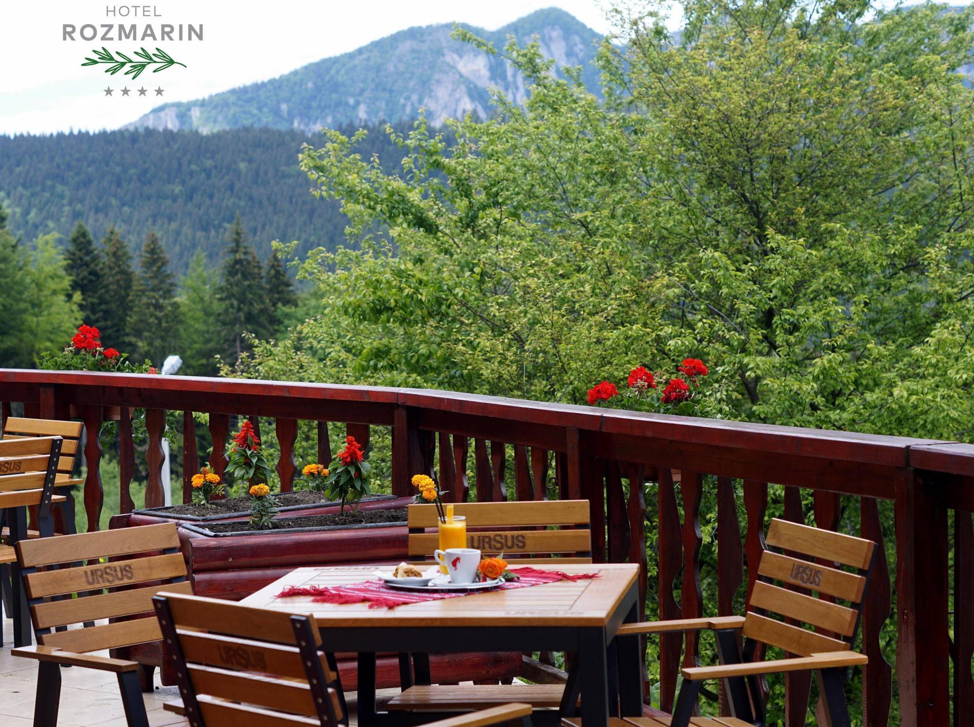 Hotel Rozmarin Предеал Екстериор снимка